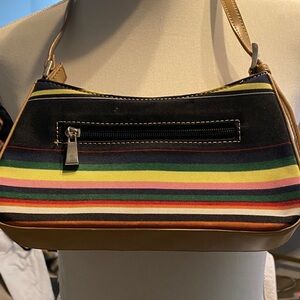 H&M Multicolor Striped Shoulder Bag